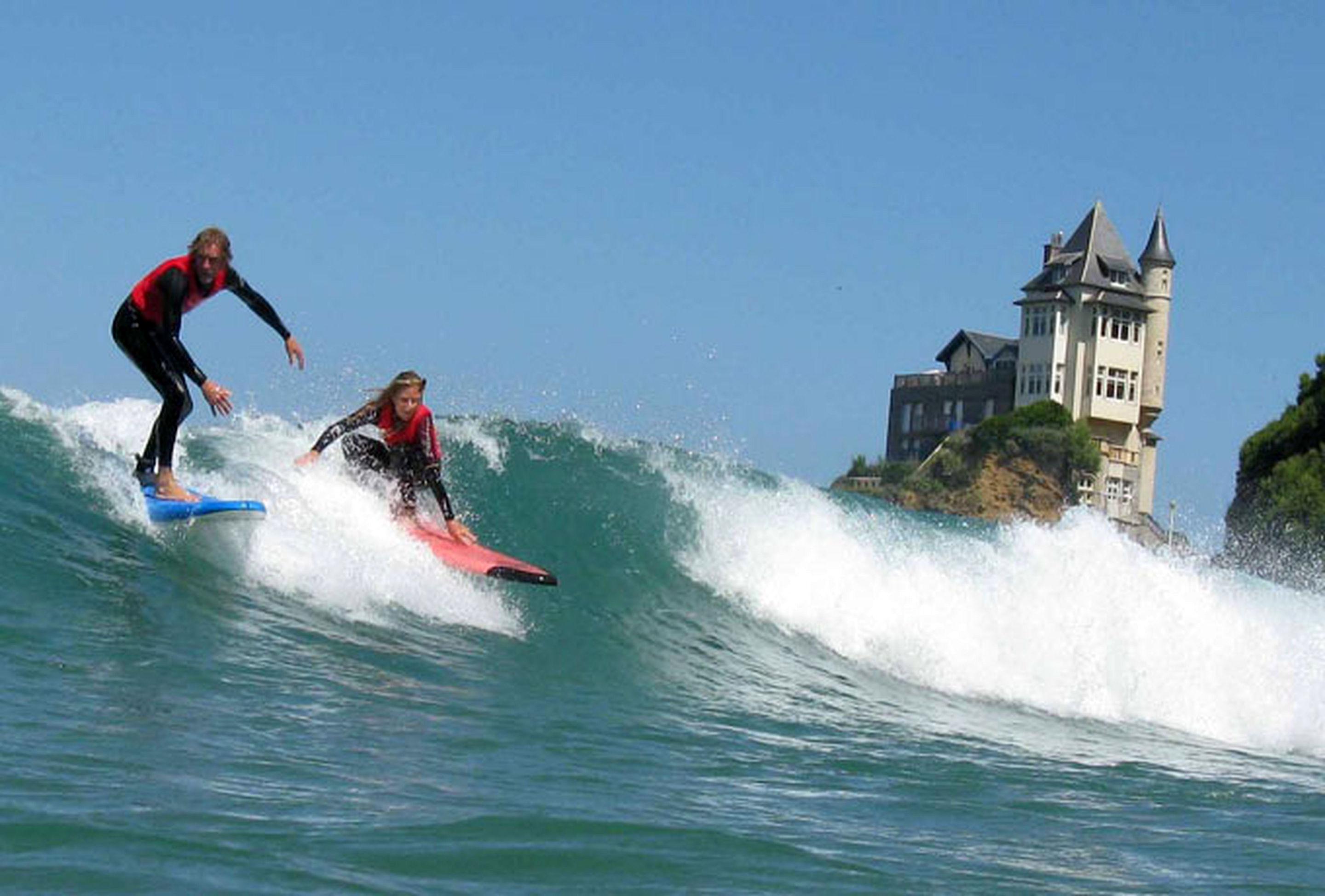 Hôtel Georges VI Biarritz Exterior foto