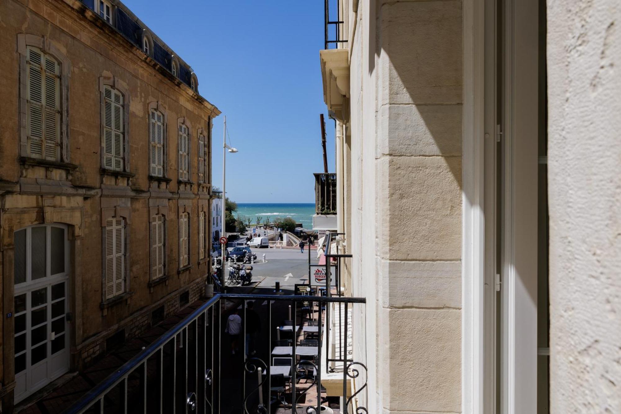 Hôtel Georges VI Biarritz Exterior foto