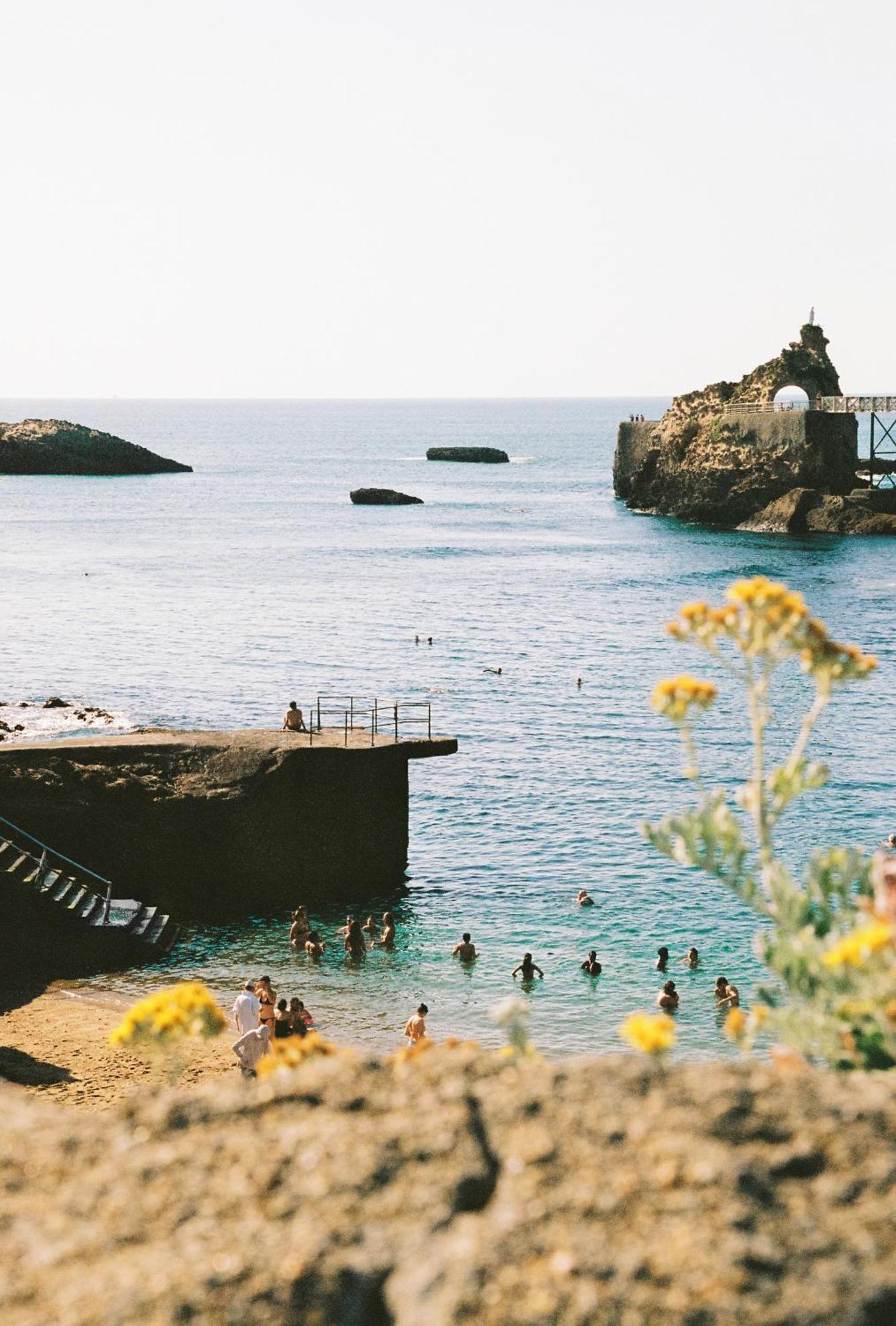 Hôtel Georges VI Biarritz Exterior foto