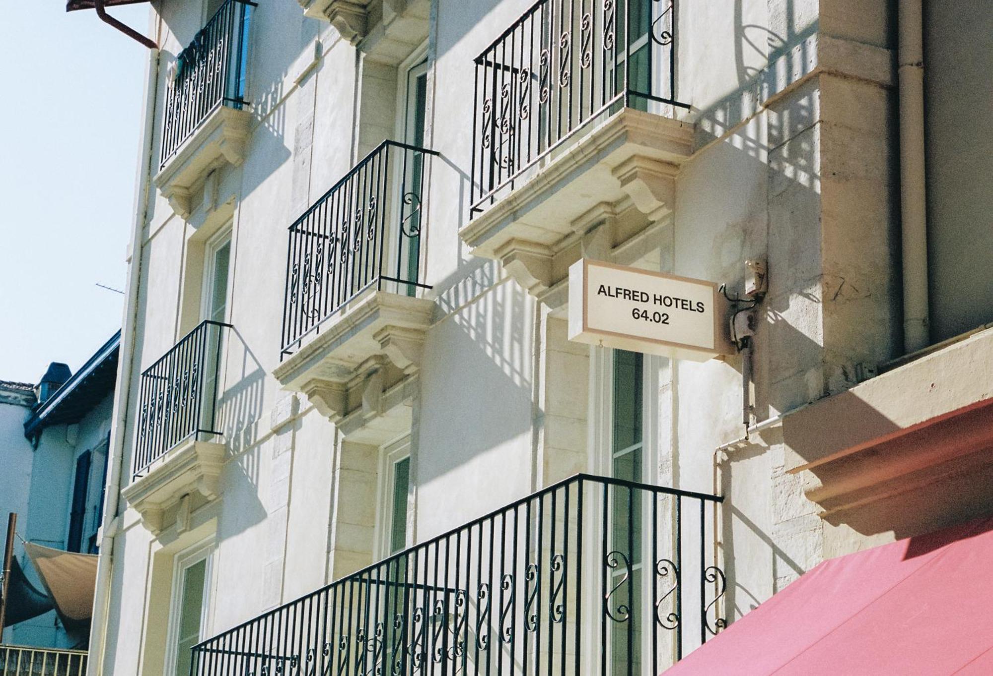 Hôtel Georges VI Biarritz Exterior foto