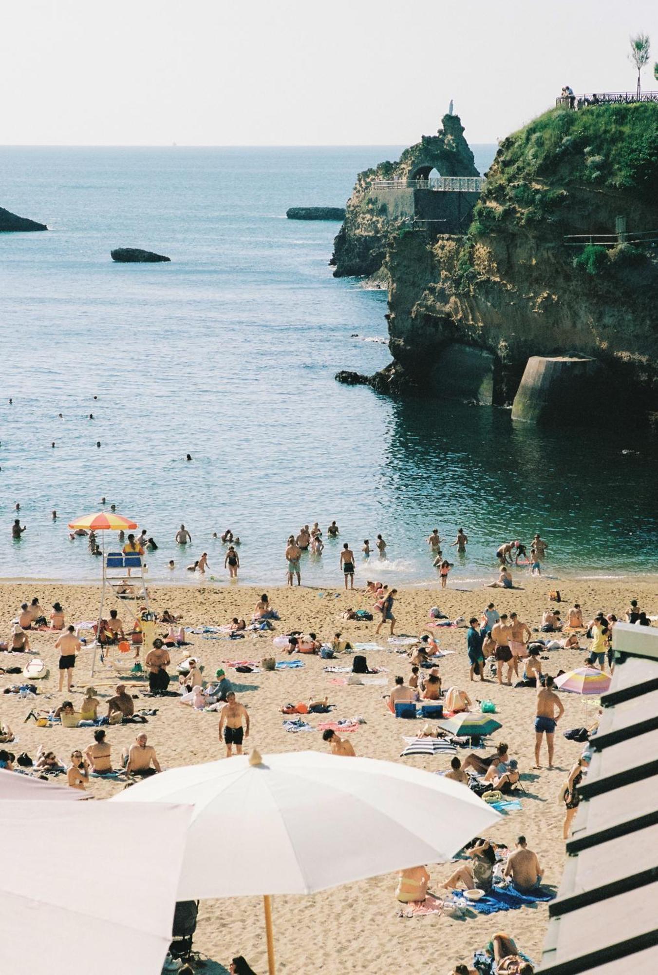 Hôtel Georges VI Biarritz Exterior foto