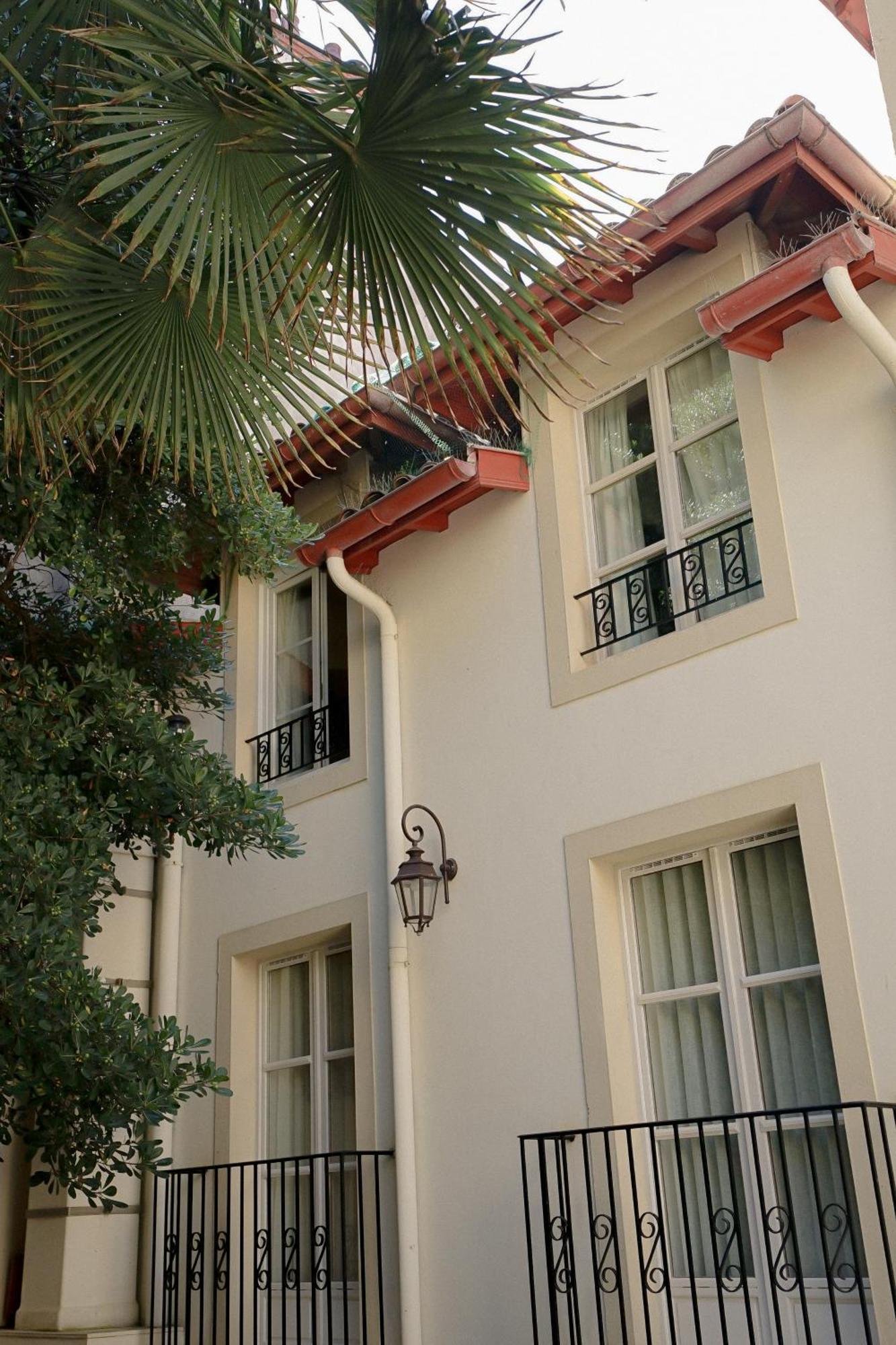 Hôtel Georges VI Biarritz Exterior foto